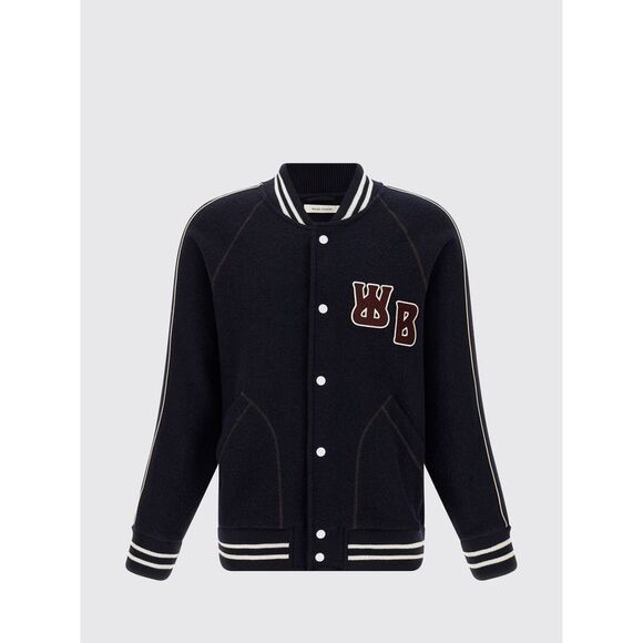 Wales Bonner Jacket Men Blue